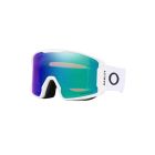 MASCHERA SNOWBOARD OAKLEY LINE MINER L MATTE WHITE PRIZM ARGON IRIDIUM U