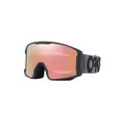 MASCHERA SNOWBOARD OAKLEY LINE MINER L MATTE B1B FORGED IRON PRIZM ROSE GOLD IRIDIUM U