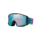 MASCHERA SNOWBOARD OAKLEY LINE MINER L MULTI DIGITAL ELLIPSE PRIZM SNOW SAPPHIRE IRIDIUM U