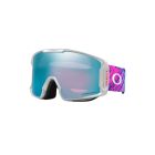 MASCHERA SNOWBOARD OAKLEY LINE MINER L LUCAS BRAATHEN SIGNATURE PRIZM SNOW SAPPHIRE IRIDIUM U