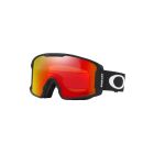 MASCHERA SNOWBOARD OAKLEY LINE MINER M MATTE BLACK PRIZM SNOW TORCH IRIDIUM U