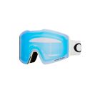 MASCHERA SNOWBOARD OAKLEY FALL LINE L MATTE WHITE PRIZM SNOW SAPPHIRE IRIDIUM U