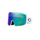 MASCHERA SNOWBOARD OAKLEY FALL LINE L MATTE WHITE PRIZM ARGON IRIDIUM U