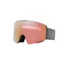 MASCHERA SNOWBOARD OAKLEY FALL LINE L MATTE FORGED IRON PRIZM ROSE GOLD IRIDIUM U