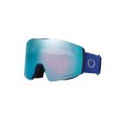 MASCHERA SNOWBOARD OAKLEY FALL LINE L MATTE NAVY PRIZM SAPPHIRE IRIDIUM U