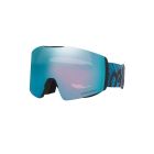 MASCHERA SNOWBOARD OAKLEY FALL LINE L BENGAL BLUE PRIZM SNOW SAPPHIRE IRIDIUM U