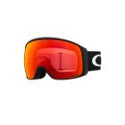 MASCHERA SNOWBOARD OAKLEY FLIGHT TRACKER L MATTE BLACK PRIZM SNOW TORCH IRIDIUM U