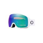 MASCHERA SNOWBOARD OAKLEY FLIGHT TRACKER L MATTE WHITE PRIZM ARGON IRIDIUM U