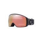 MASCHERA SNOWBOARD OAKLEY FLIGHT TRACKER L MATTE B1B FORGED IRON PRIZM ROSE GOLD IRIDIUM U