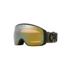 MASCHERA SNOWBOARD OAKLEY FLIGHT TRACKER L MATTE B1B DARK BRUSH PRIZM SAGE GOLD IRIDIUM U