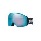 MASCHERA SNOWBOARD OAKLEY FLIGHT TRACKER L BLACK BOLT PRIZM SNOW SAPPHIRE IRIDIUM U