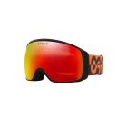 MASCHERA SNOWBOARD OAKLEY FLIGHT TRACKER L GRENACHE DUALITY PRIZM SNOW TORCH IRIDIUM U