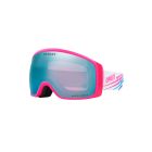 MASCHERA SNOWBOARD OAKLEY FLIGHT TRACKER M WHITE BOLT PRIZM SNOW SAPPHIRE IRIDIUM U