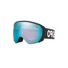 MASCHERA SNOWBOARD OAKLEY FLIGHT PATH L FACTORY PILOT BLACK PRIZM SNOW SAPPHIRE IRIDIUM U