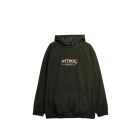 FELPA TERMICA METHOD TECH RIDING HOODIE DARK GREEN