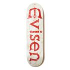 TAVOLA SKATE EVISEN SKATEBOARDS EVI-LOGO SUSHI 8.25" U