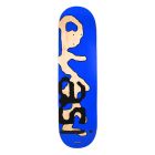 TAVOLA SKATE QUASI SKATEBOARDS LOWERCASE 8.625" BLUE U