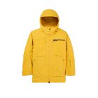 GIACCA SNOWBOARD BURTON FROSTNER JACKET GOLDENROD