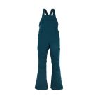 PANTALONI SNOWBOARD BURTON W AVALON STRETCH BIB PANTS DEEP EMERALD