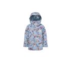 GIACCA SNOWBOARD BURTON K SKIMMER 2L JACKET SCRIBBLE