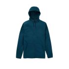 FELPA TERMICA BURTON CROWN WEATHERPROOF FULL-ZIP DEEP EMERALD