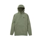 FELPA TERMICA BURTON CROWN WEATHERPROOF PULLOVER FOREST MOSS