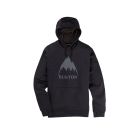 FELPA TERMICA BURTON OAK PULLOVER TRUE BLACK HEATHER