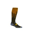 CALZE SNOWBOARD BURTON PERFORMANCE MIDWEIGHT SOCK SUNRISE