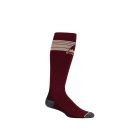 CALZE SNOWBOARD BURTON EMBLEM MIDWEIGHT SOCK DEEP RED