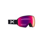 MASCHERA SNOWBOARD ANON M4 TORIC BLACK PERCEIVE SUNNY RED U