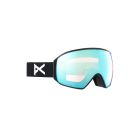 MASCHERA SNOWBOARD ANON M4 TORIC BLACK PERCEIVE VARIABLE BLUE U