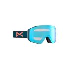 MASCHERA SNOWBOARD ANON SYNC DEEP EMERALD PERCEIVE VARIABLE BLUE U