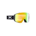 MASCHERA SNOWBOARD ANON SYNC BLACK PERCEIVE VARIABLE GREEN U