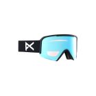 MASCHERA SNOWBOARD ANON NESA BLACK PERCEIVE VARIABLE BLUE U