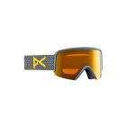 MASCHERA SNOWBOARD ANON NESA SLATE PERCEIVE SUNNY BRONZE U