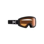 MASCHERA SNOWBOARD ANON TRACKER 2.0 BLACK AMBER U