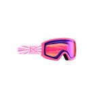 MASCHERA SNOWBOARD ANON TRACKER 2.0 PINK FLAG BLUE AMBER U