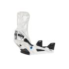 ATTACCHI SNOWBOARD BURTON STEP ON 2025 GRAY WHITE