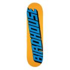 TAVOLA SKATE BIRDHOUSE LOGO DECK TEAM LOGO ORANGE 7.75" U