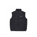 GIACCA SNOWBOARD BEYOND MEDALS PACKABLE DOWN VEST BLACK