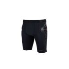 PROTEZIONI SNOWBOARD BURTON IMPACT SHORT TRUE BLACK