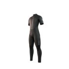 MUTA NEOPRENE MYSTIC STAR SHORTARM 3/2mm BZIP 900 BLACK