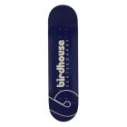 TAVOLA SKATE BIRDHOUSE LOGO DECK TEAM LOGO BLUE 8.0" U