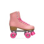 PATTINI IMPALA QUAD SKATE PINK TARTAN