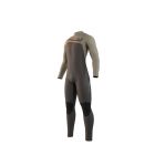 MUTA NEOPRENE MYSTIC MOTION FULLSUIT 5/3MM FZIP 790 TRUFFLE